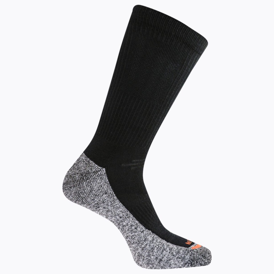 Active Work Crew Socke 3er-Pack Merrell Black