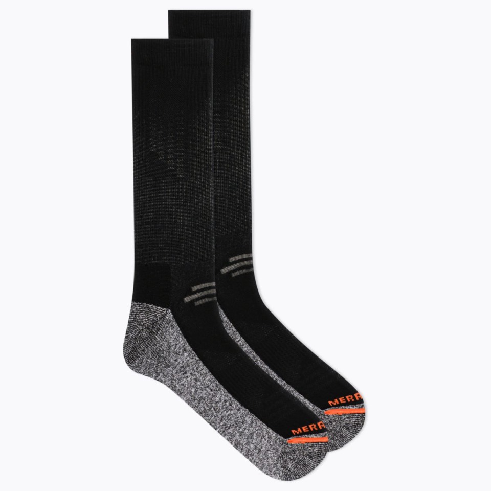 Active Work Crew Socke 3er-Pack Merrell Black