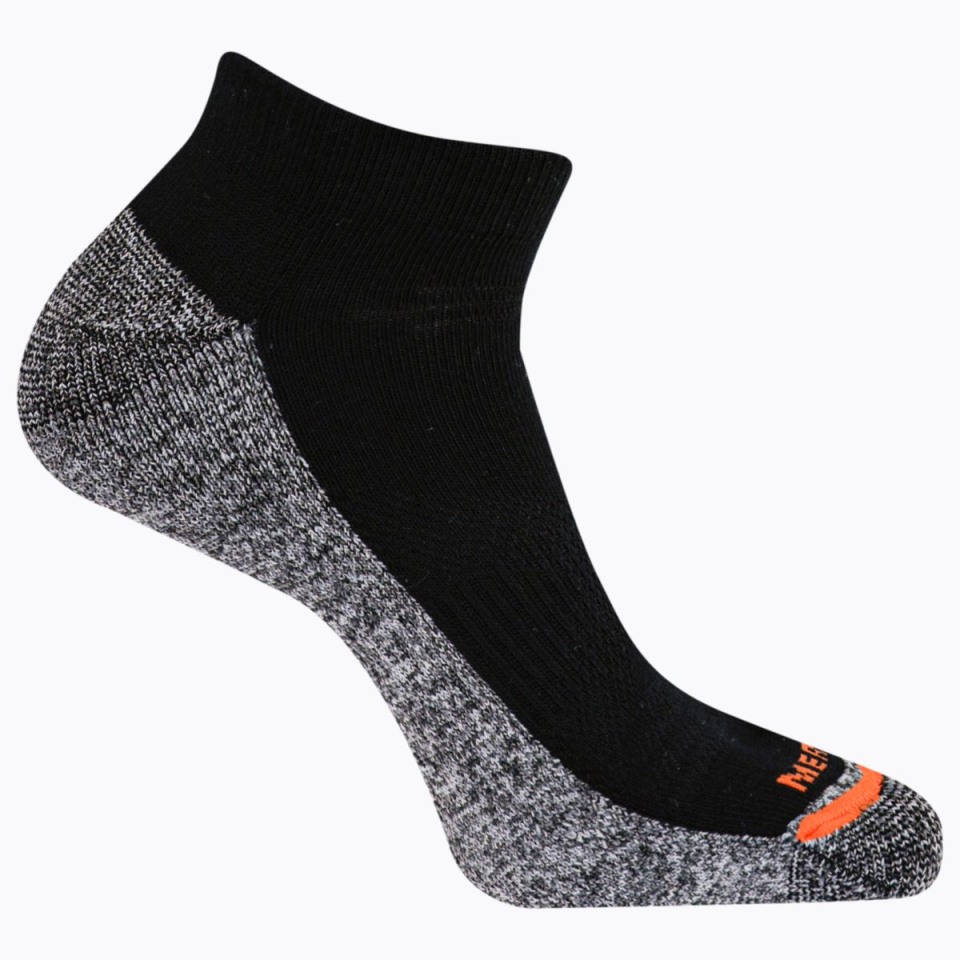 Active Work Low Cut 3er-Pack Black Merrell