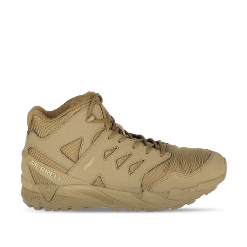 Agility Peak Mid Taktischer Wasserdichter Stiefel Merrell Coyote