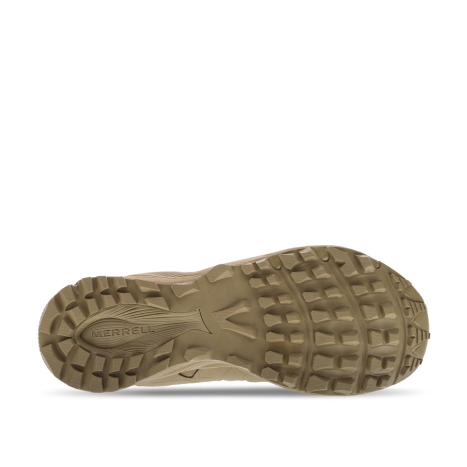 Agility Peak Mid Taktischer Wasserdichter Stiefel Merrell Coyote