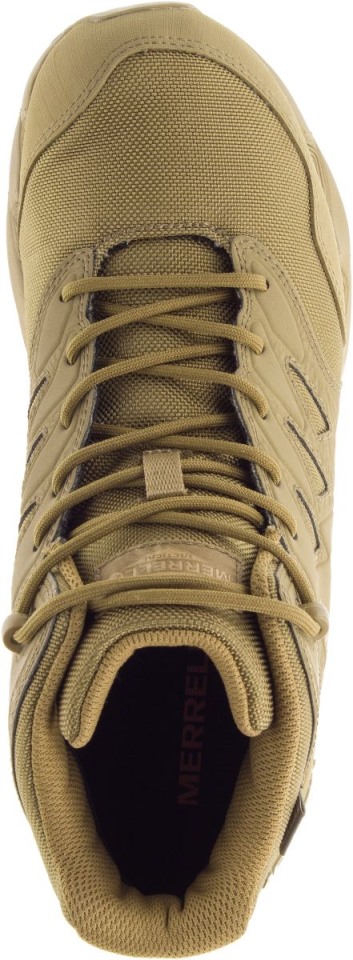 Agility Peak Mid Taktischer Wasserdichter Stiefel Merrell Coyote
