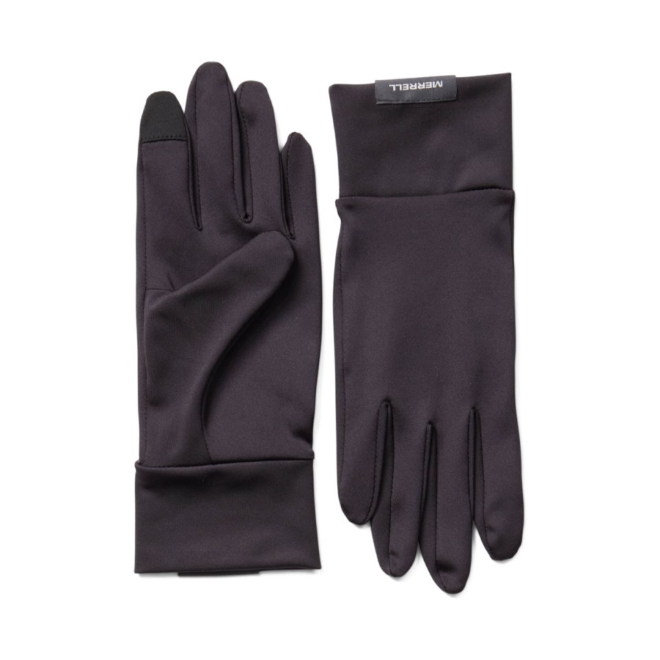 Antimikrobieller Handschuh Merrell Schwarz