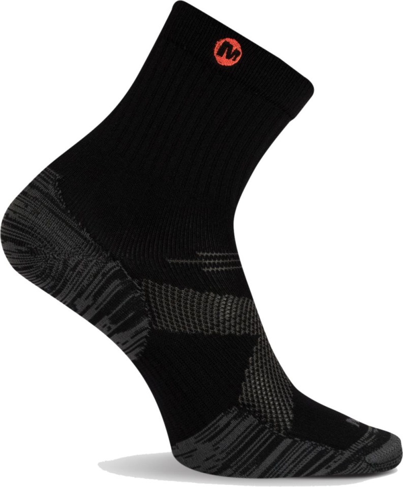 Bare Access Mid Crew Socke Merrell Black