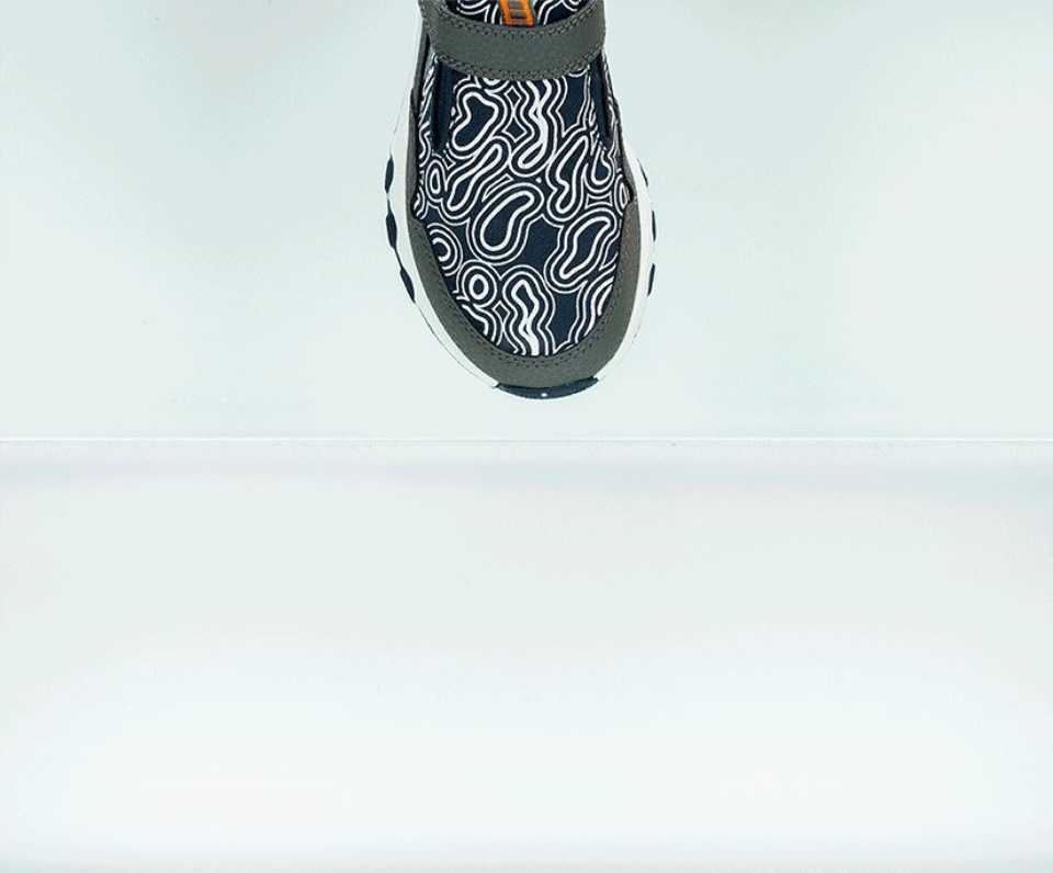 Free Roam Für Große Kinder Chroma Moc Grey Navy Merrell