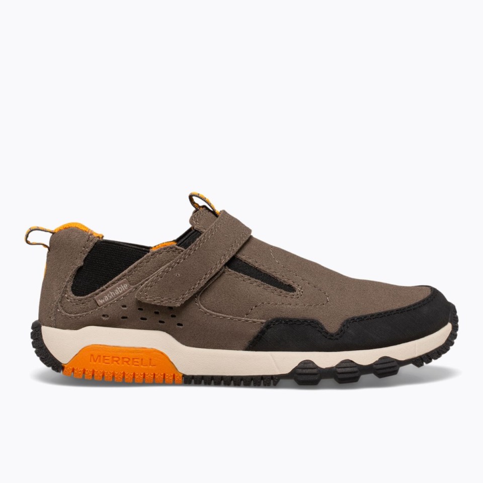 Big Kid's Free Roam Jungle Moc Gunsmoke Merrell Big Kid's Free Roam Jungle Moc Gunsmoke Merrell