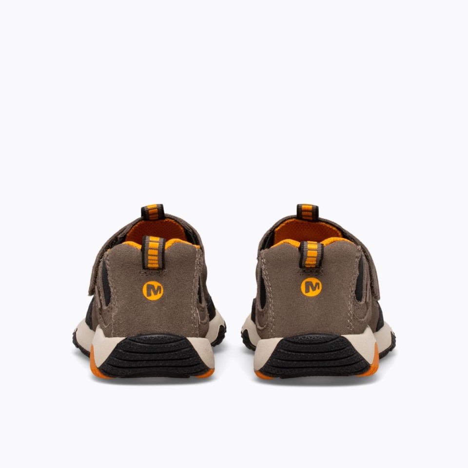 Big Kid's Free Roam Jungle Moc Gunsmoke Merrell