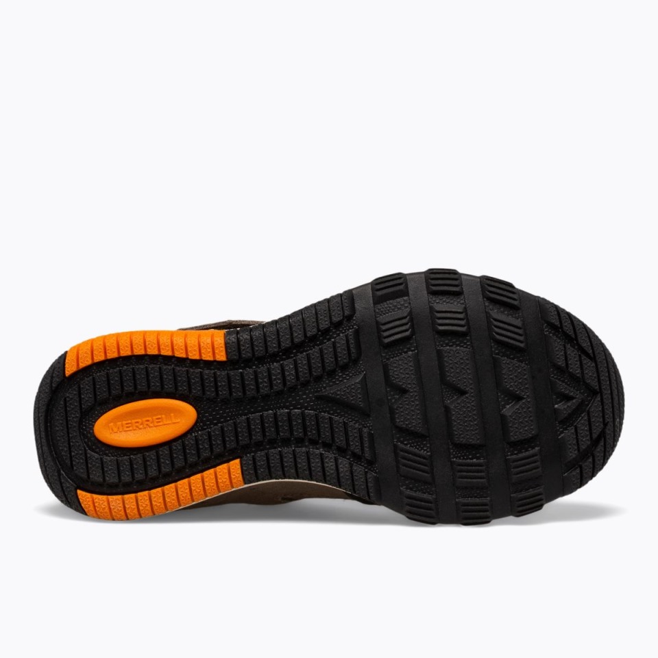 Big Kid's Free Roam Jungle Moc Gunsmoke Merrell