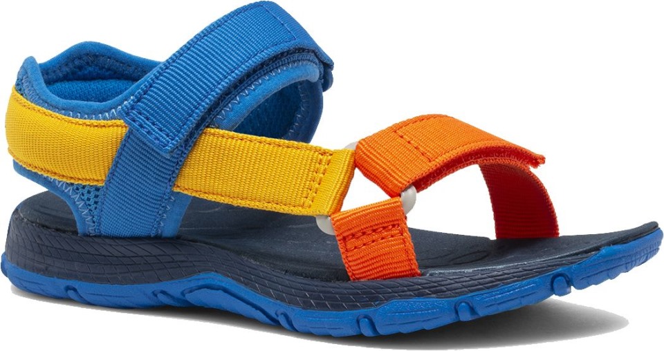 Kahuna Web Sandale Für Große Kinder Merrell Blue Multi
