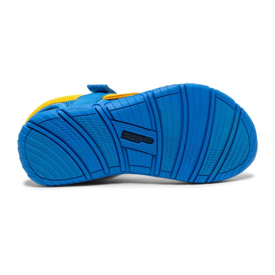Kahuna Web Sandale Für Große Kinder Merrell Blue Multi