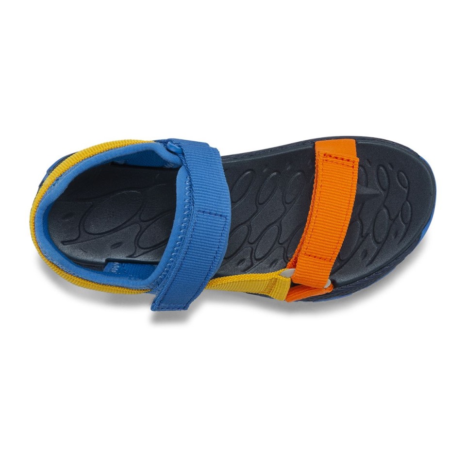Kahuna Web Sandale Für Große Kinder Merrell Blue Multi