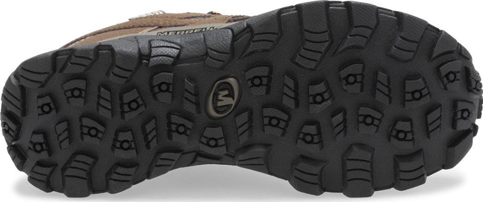 Moab 2 Wasserdichte Turnschuhe Mit Niedriger Spitze Für Große Kinder Earth Merrell