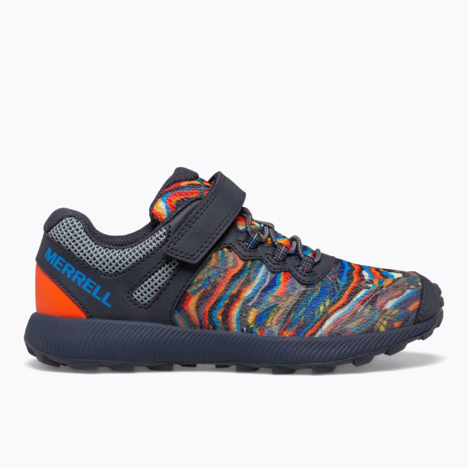 Sneaker Nova 2 Für Große Kinder Rainbow Mountains 3 Merrell Sneaker Nova 2 Für Große Kinder Rainbow Mountains 3 Merrell
