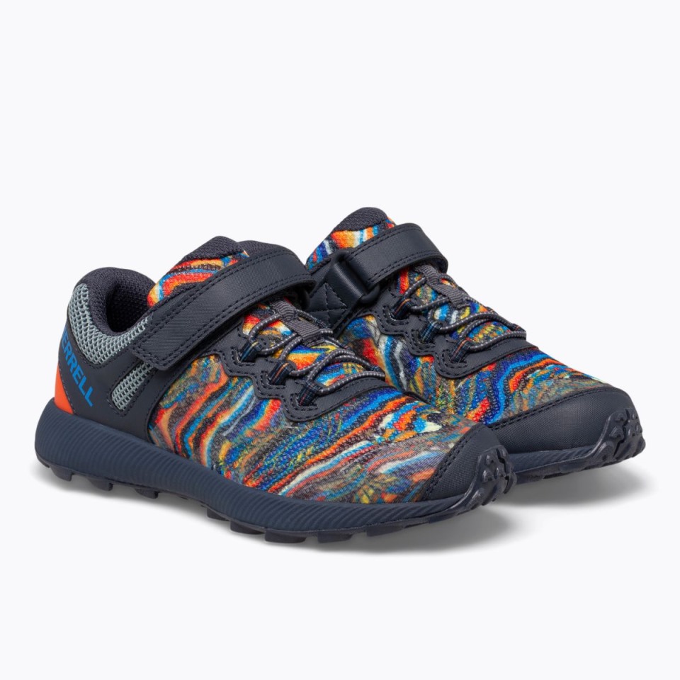 Sneaker Nova 2 Für Große Kinder Rainbow Mountains 3 Merrell