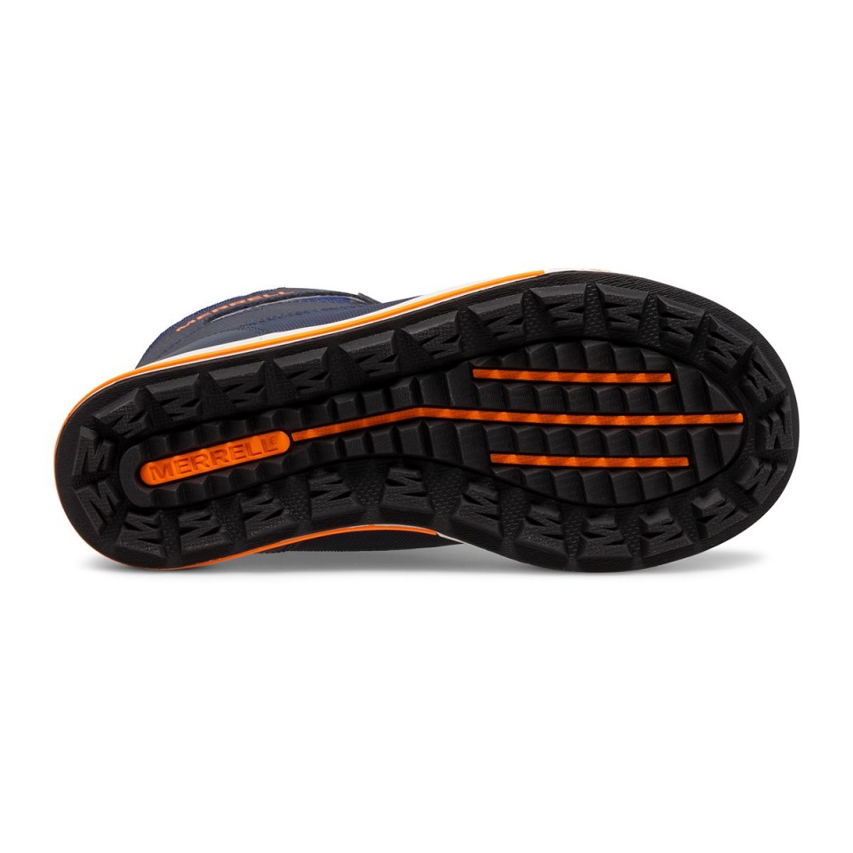 Snow Bank 3.0 Boot Für Große Kinder Navy Cobalt Orange Merrell