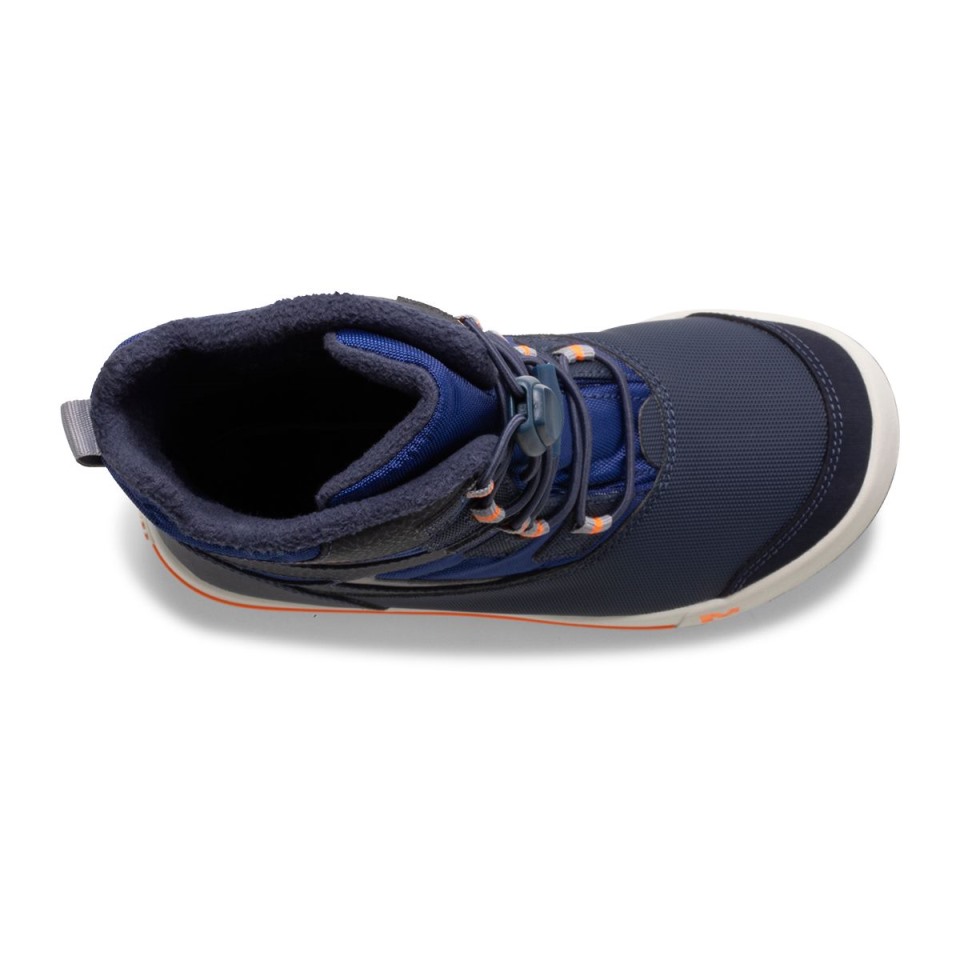Snow Bank 3.0 Boot Für Große Kinder Navy Cobalt Orange Merrell