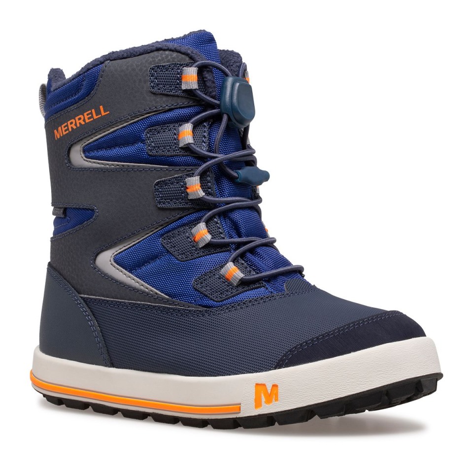Snow Bank 3.0 Boot Für Große Kinder Navy Cobalt Orange Merrell