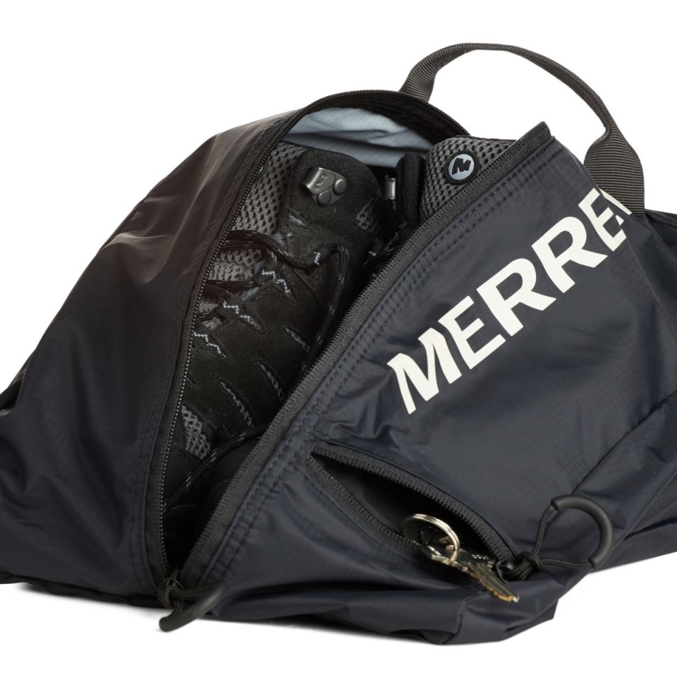 Stiefeltasche Merrell Schwarz