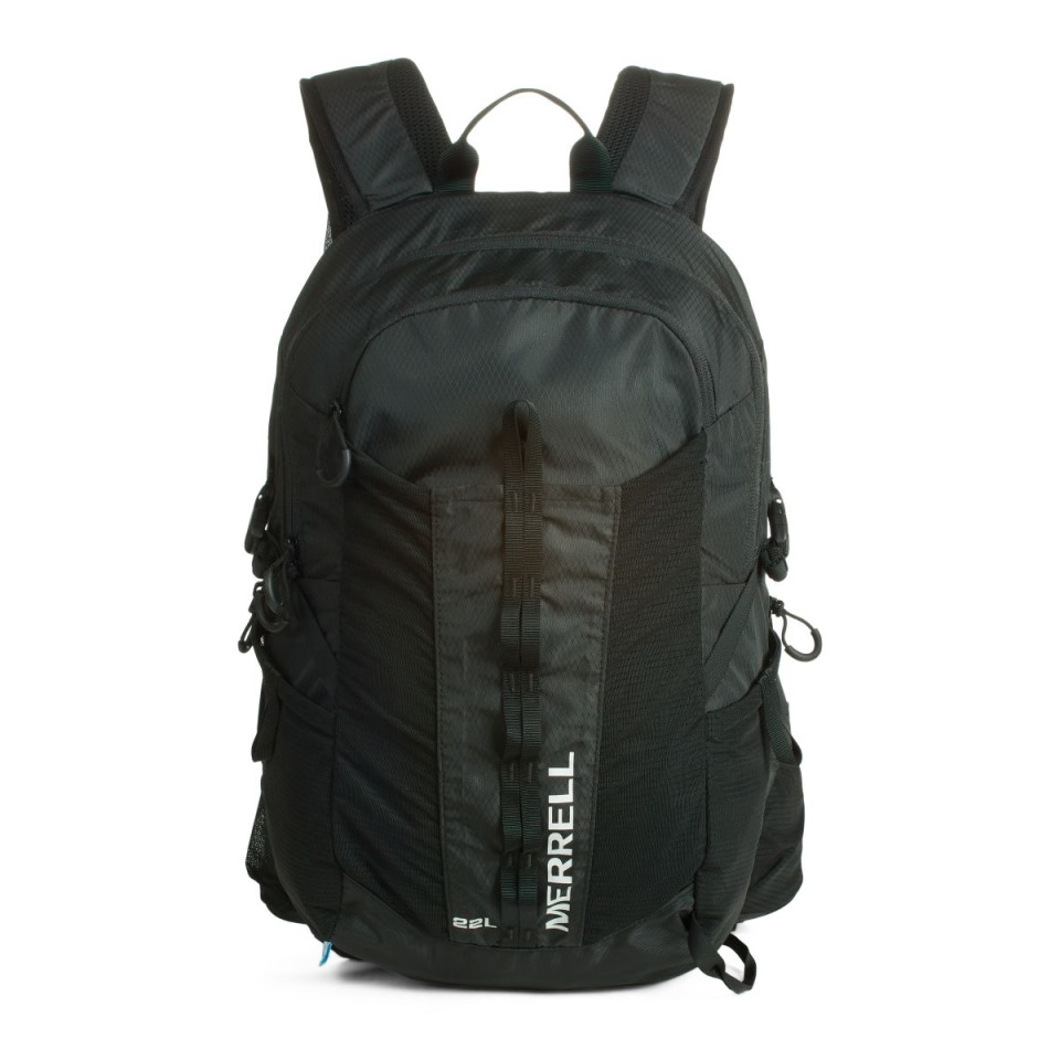 Crest Eco Dye 22l Tagesrucksack Merrell Black
