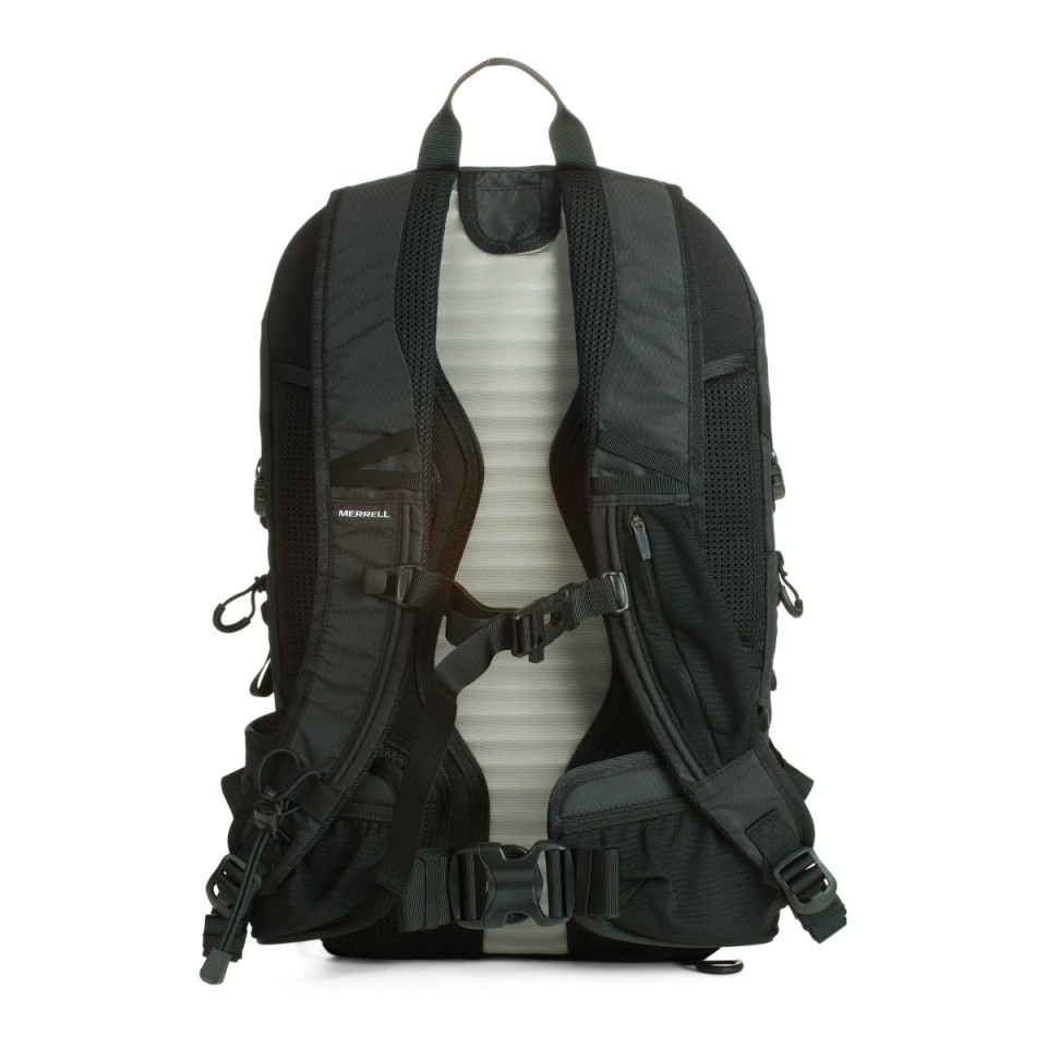 Crest Eco Dye 22l Tagesrucksack Merrell Black