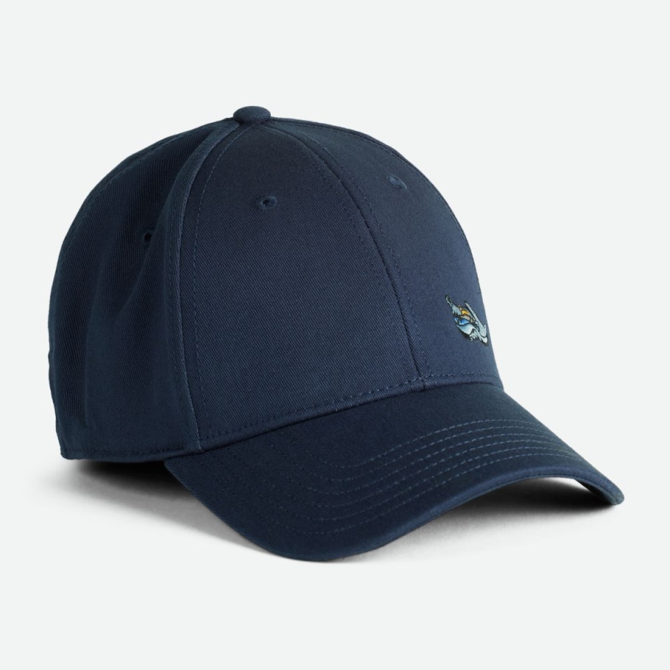 Jungle Moc Dad Hat Merrell Navy