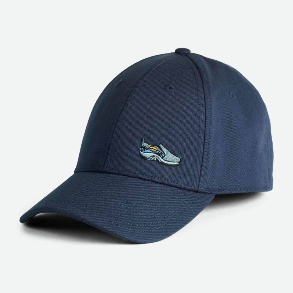 Jungle Moc Dad Hat Merrell Navy