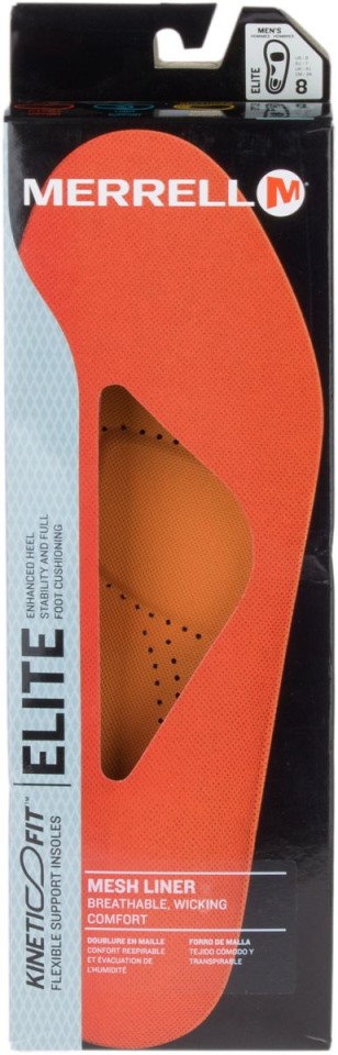 Kinetic Fit&trade Elite Fußbett Mesh Merrell