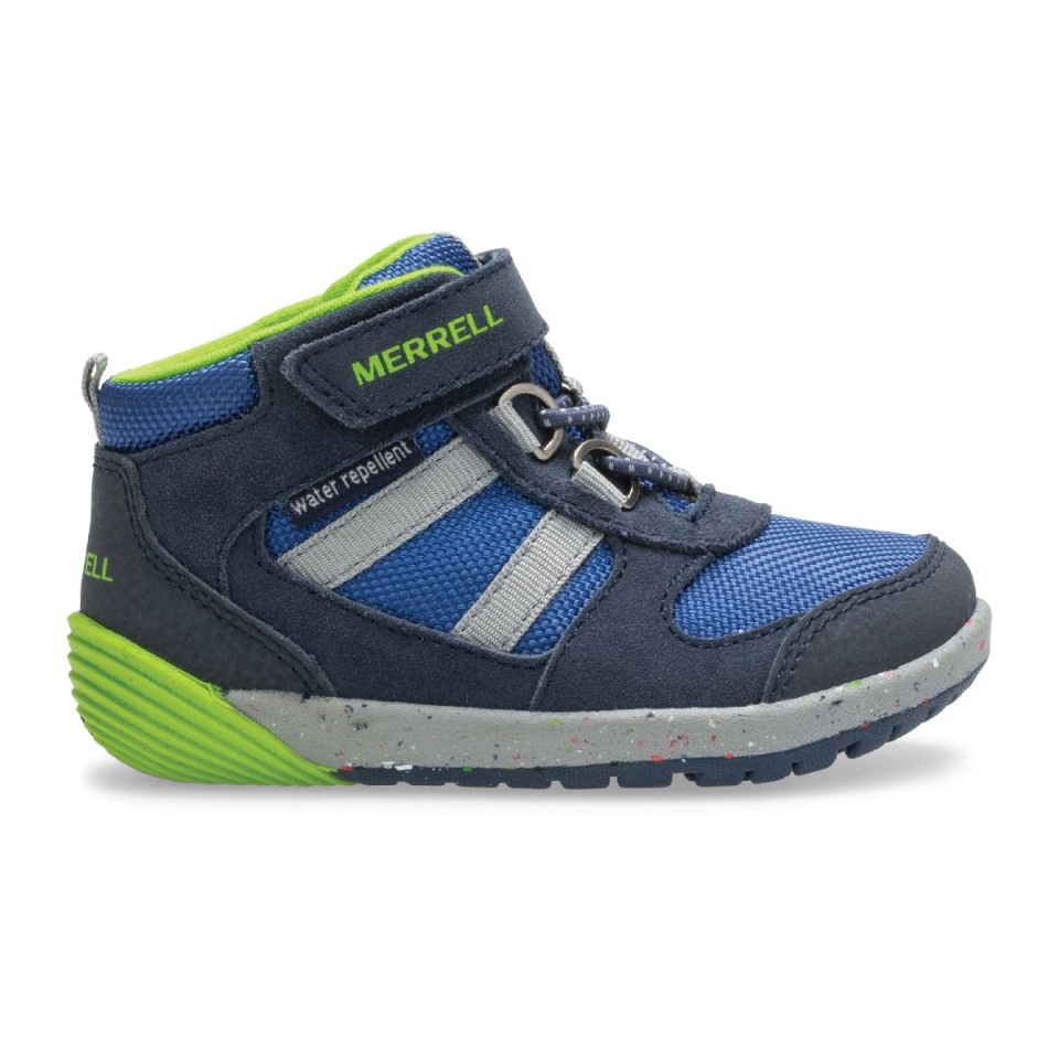 Bare Steps & Reg Ridge Jr Wanderer Für Kleinkinder Merrell Marinegrün