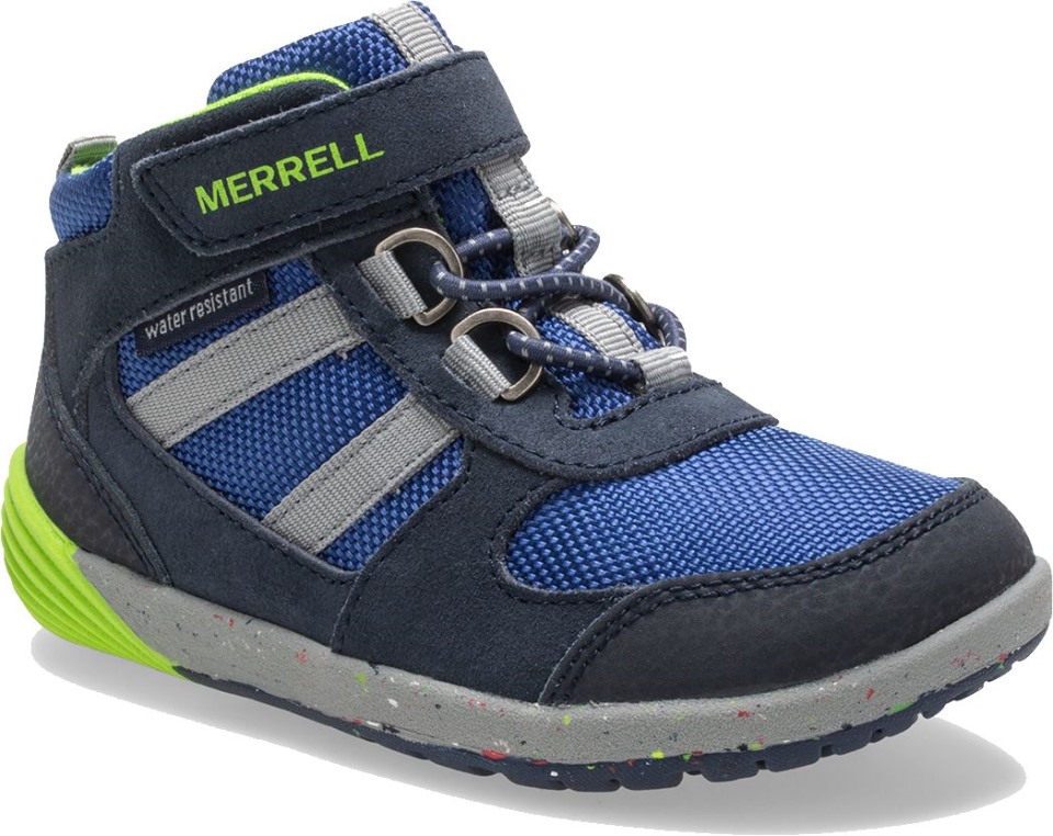 Bare Steps & Reg Ridge Jr Wanderer Für Kleinkinder Merrell Marinegrün