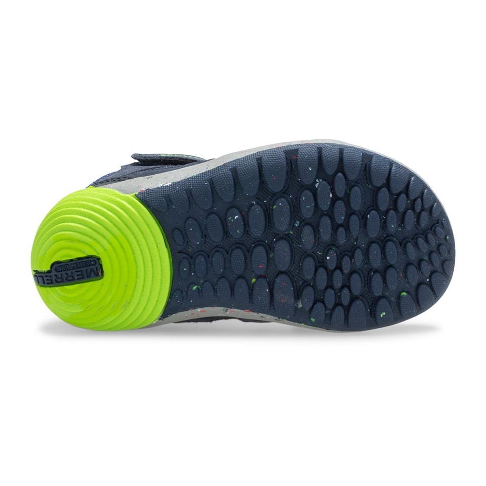 Bare Steps & Reg Ridge Jr Wanderer Für Kleinkinder Merrell Marinegrün