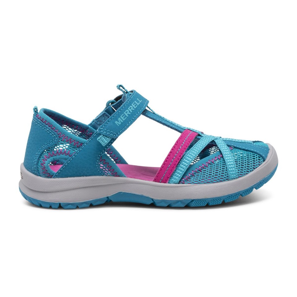 Libellensandale Für Kleinkinder Türkis Merrell Libellensandale Für Kleinkinder Türkis Merrell