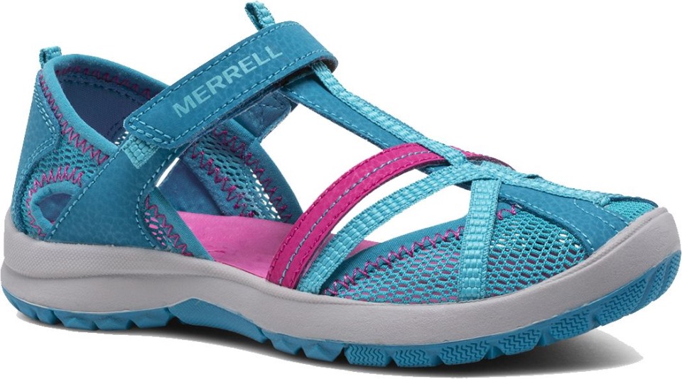 Libellensandale Für Kleinkinder Türkis Merrell
