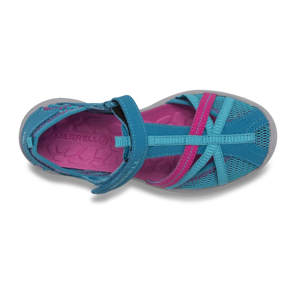 Libellensandale Für Kleinkinder Türkis Merrell