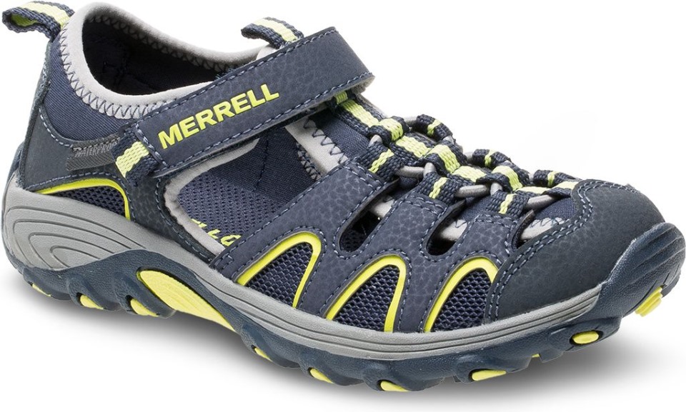 Hydro H2O Wandersandale Für Kleinkinder Merrell Navy Lime Hydro H2O Wandersandale Für Kleinkinder Merrell Navy Lime