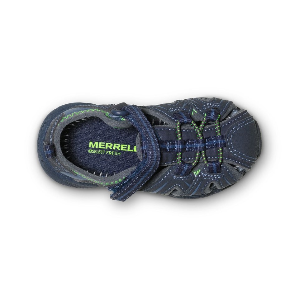 Hydro Jr. Sandale Merrell Marinegrün