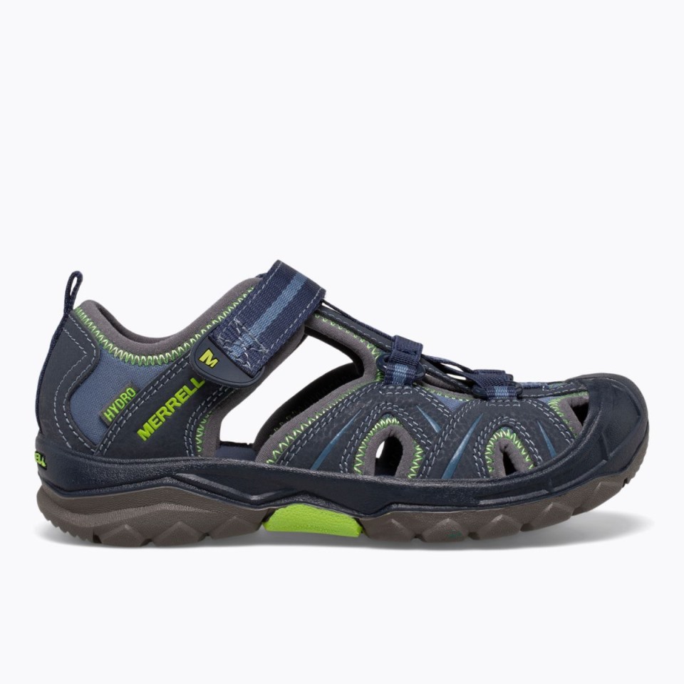 Hydro-Sandale Für Kleinkinder Merrell Marinegrün Hydro-Sandale Für Kleinkinder Merrell Marinegrün