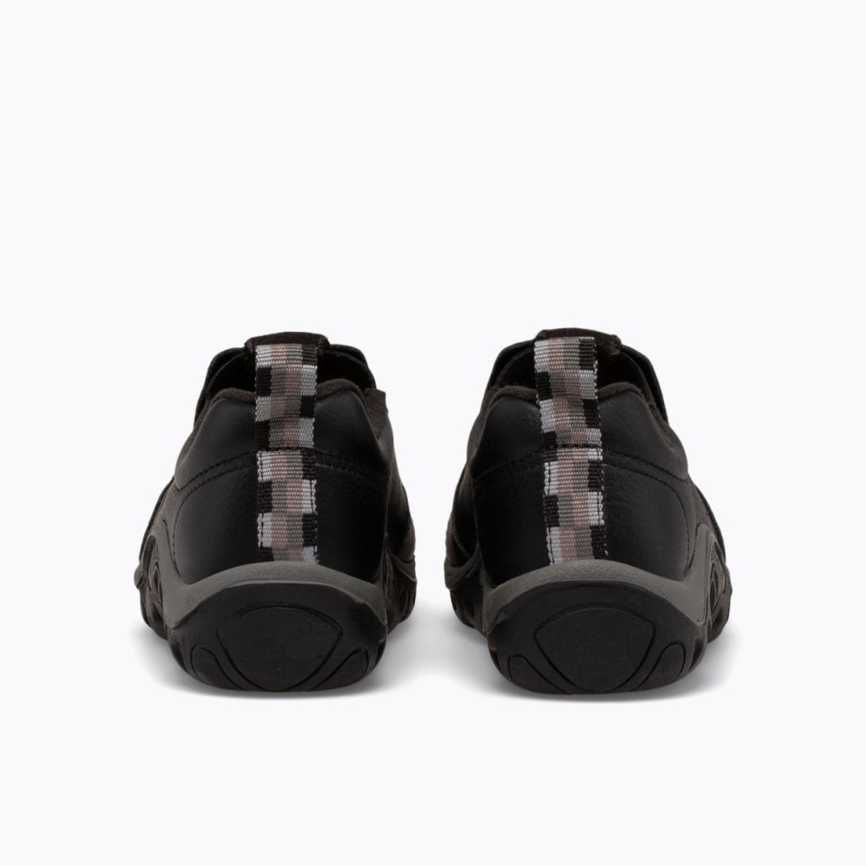 Jungle Moc Leder Merrell Black Für Kleinkinder