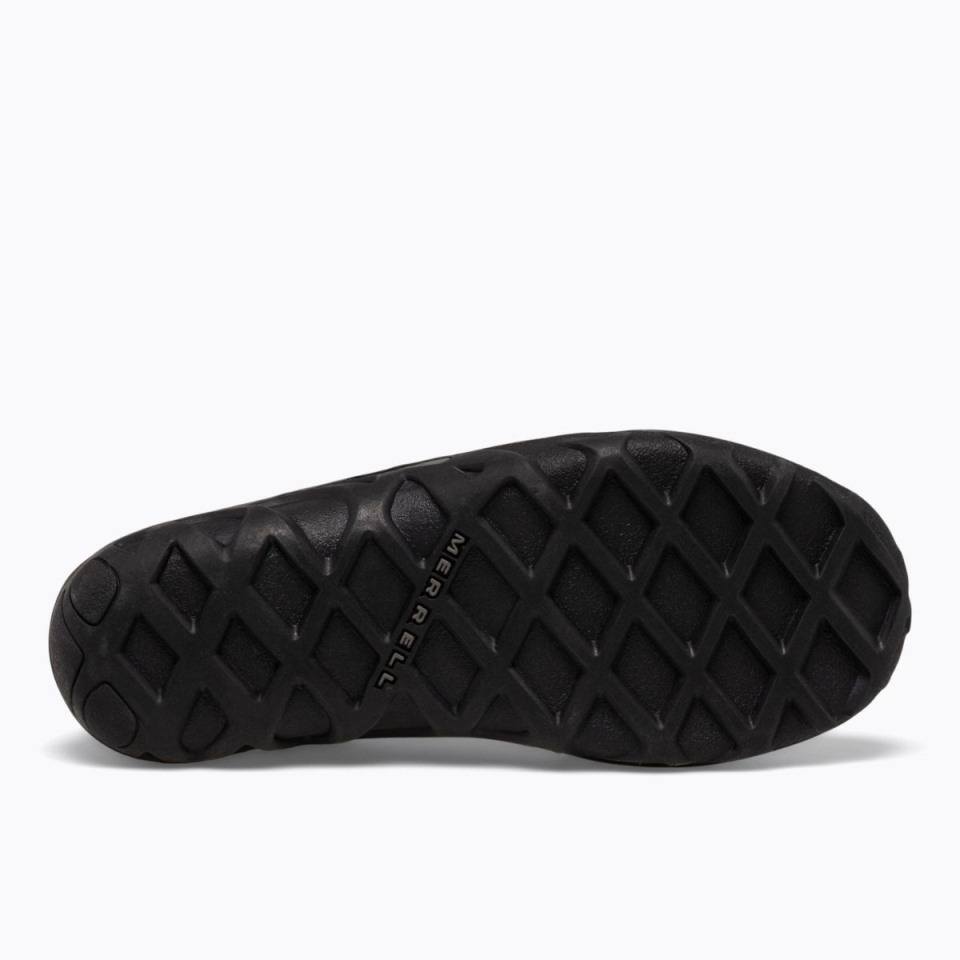 Jungle Moc Leder Merrell Black Für Kleinkinder
