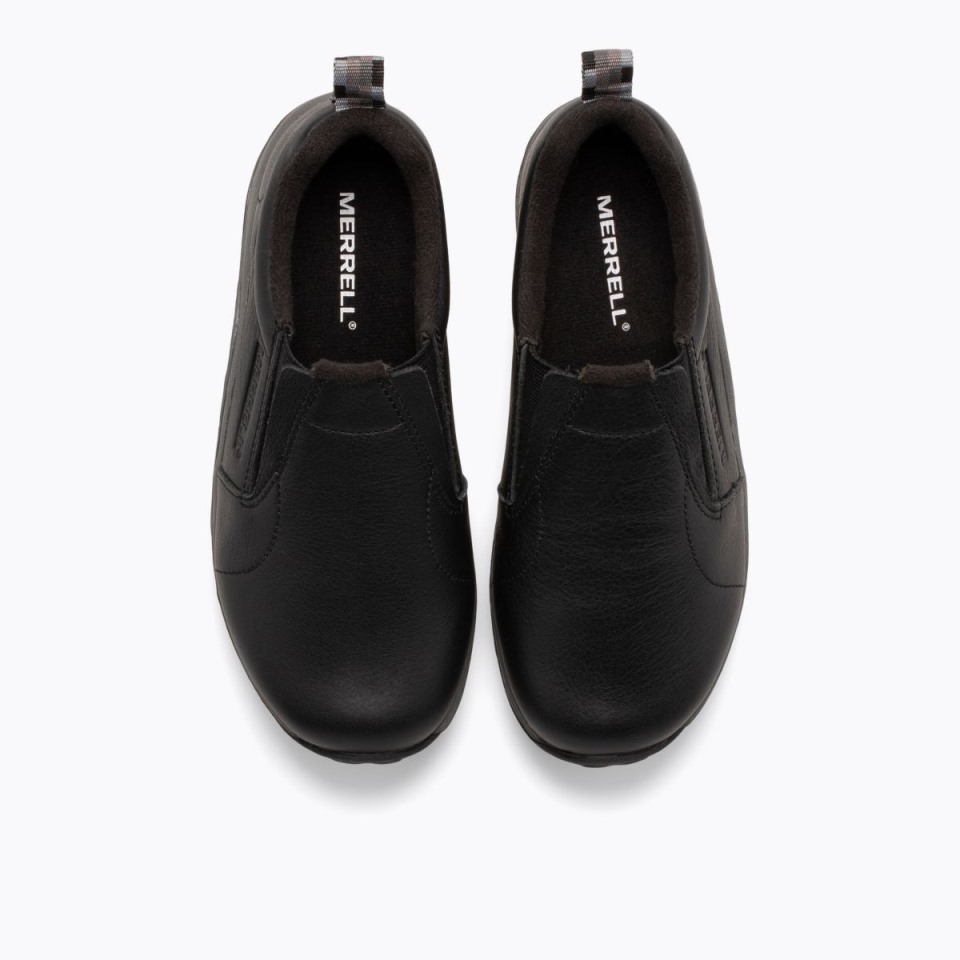 Jungle Moc Leder Merrell Black Für Kleinkinder