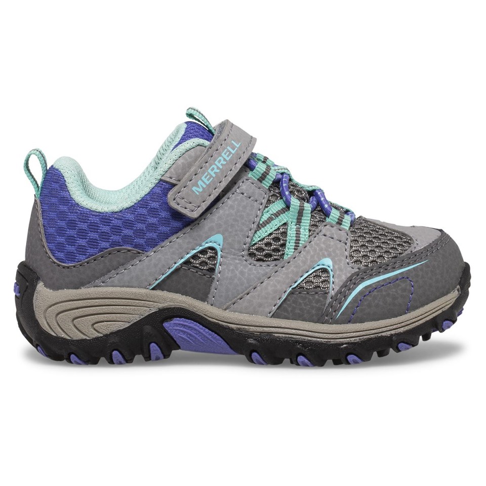 Trail Chaser Für Kleine Kinder Jr. Schuh Merrell Grau Multi Trail Chaser Für Kleine Kinder Jr. Schuh Merrell Grau Multi