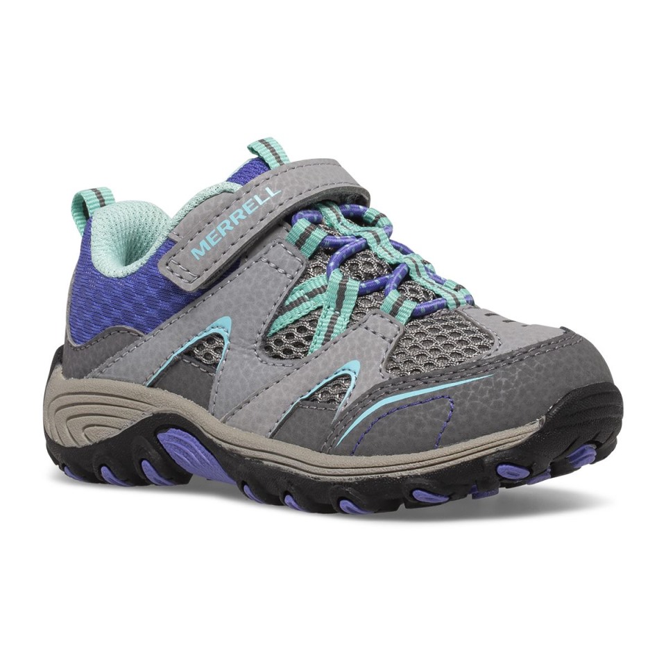Trail Chaser Für Kleine Kinder Jr. Schuh Merrell Grau Multi