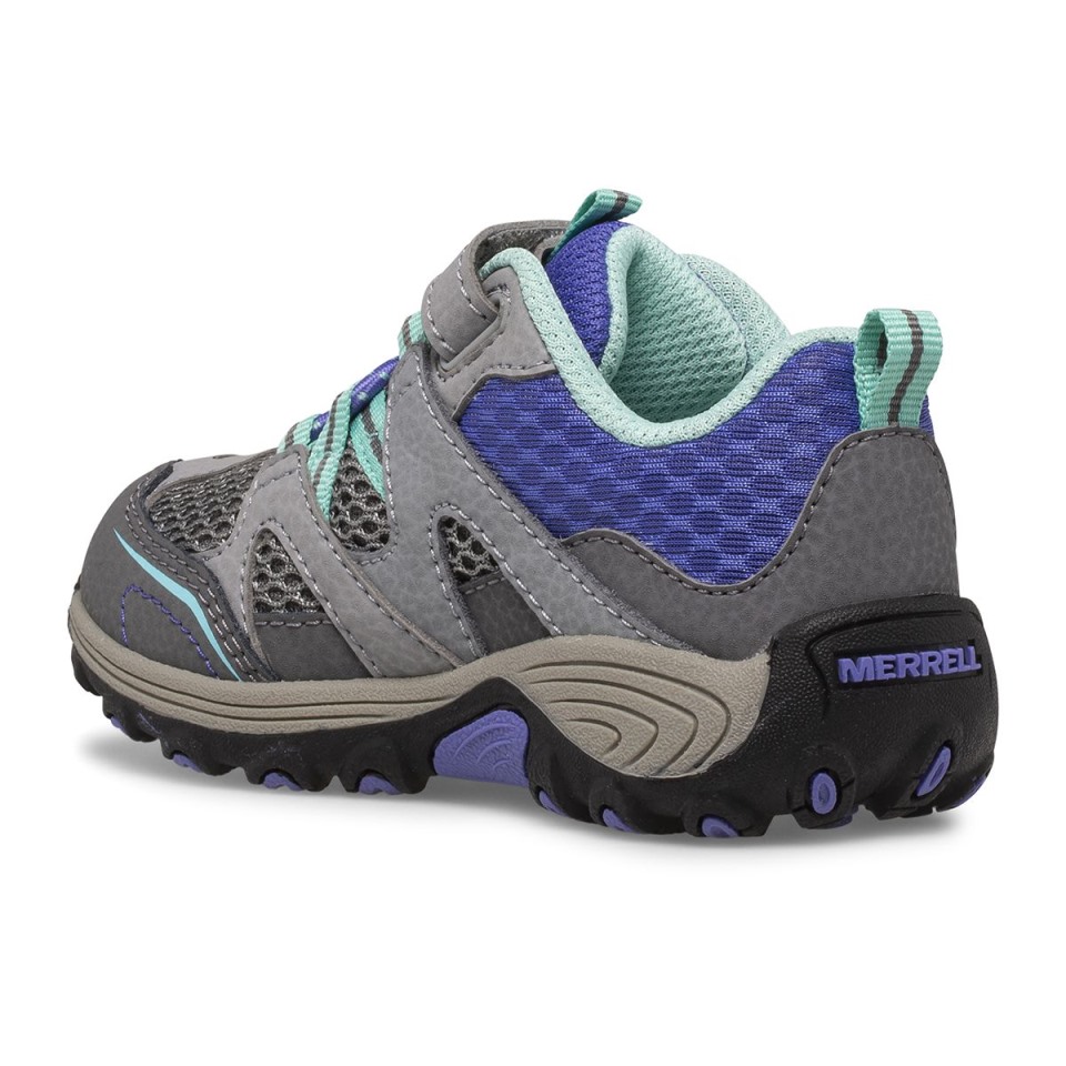 Trail Chaser Für Kleine Kinder Jr. Schuh Merrell Grau Multi