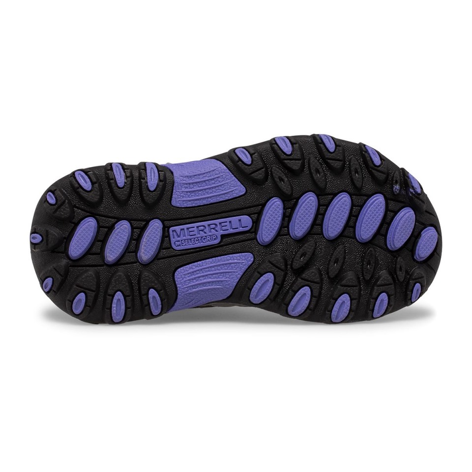 Trail Chaser Für Kleine Kinder Jr. Schuh Merrell Grau Multi