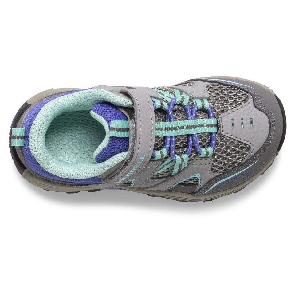 Trail Chaser Für Kleine Kinder Jr. Schuh Merrell Grau Multi