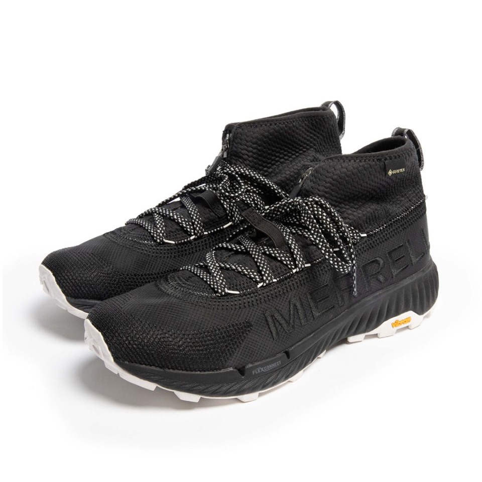 Herren Agility Synthesis Zero Gore-Tex Black Merrell
