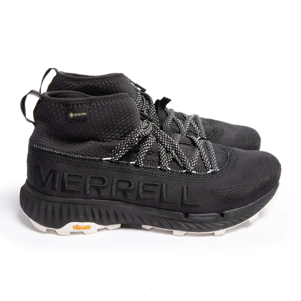 Herren Agility Synthesis Zero Gore-Tex Black Merrell
