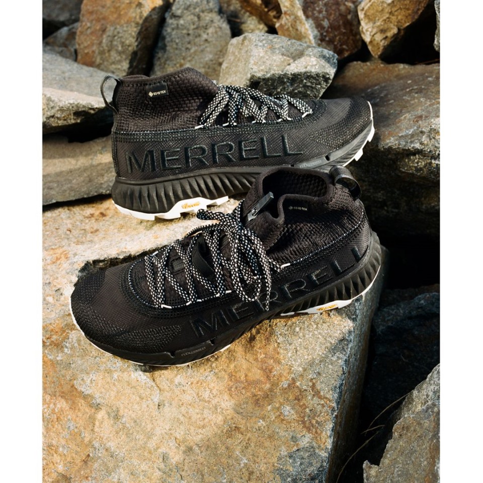 Herren Agility Synthesis Zero Gore-Tex Black Merrell