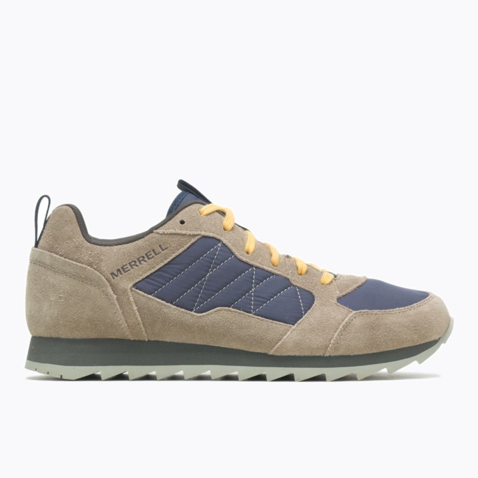 Alpiner Herrensneaker Gestromt Merrell