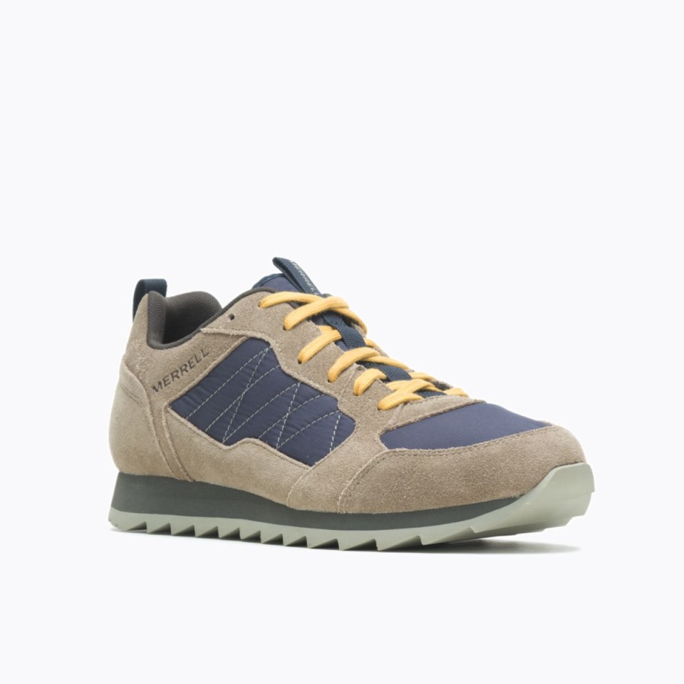 Alpiner Herrensneaker Gestromt Merrell