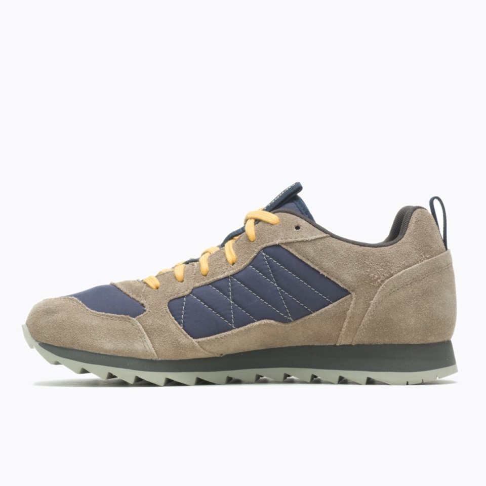 Alpiner Herrensneaker Gestromt Merrell